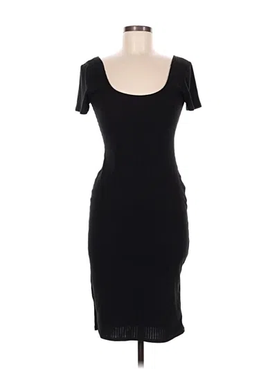 Pre-owned Heart & Hips Cocktail Dress In Black