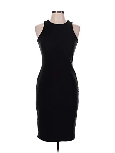 Pre-owned Heart & Hips Cocktail Dress In Black