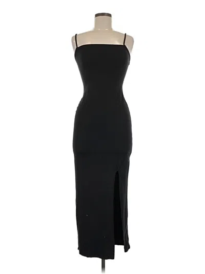 Pre-owned Heart & Hips Cocktail Dress In Black