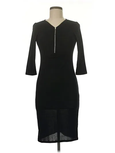 Pre-owned Heart & Hips Cocktail Dress In Black