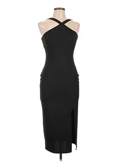 Pre-owned Heart & Hips Cocktail Dress In Black
