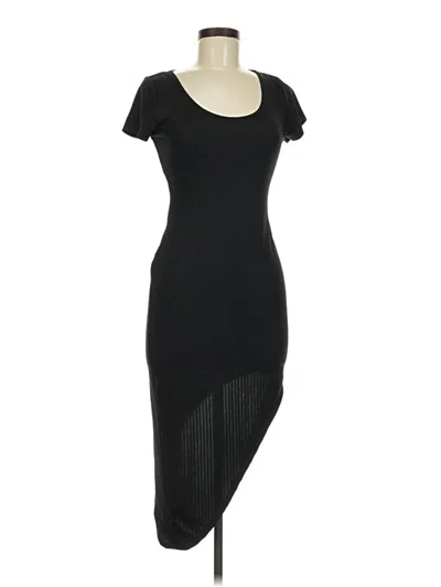Pre-owned Heart & Hips Cocktail Dress In Black