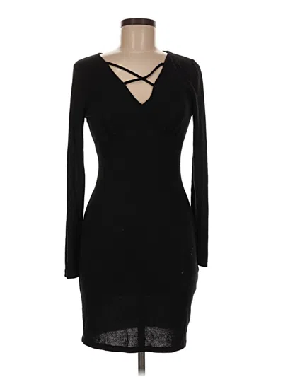 Pre-owned Heart & Hips Cocktail Dress In Black