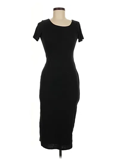 Pre-owned Heart & Hips Cocktail Dress In Black