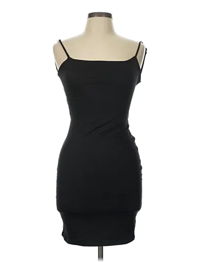 Pre-owned Heart & Hips Cocktail Dress In Black