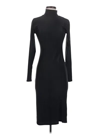 Pre-owned Heart & Hips Cocktail Dress In Black
