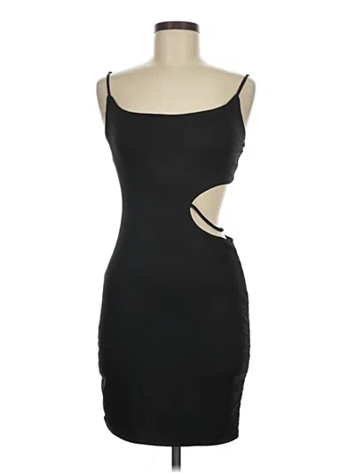 Pre-owned Heart & Hips Cocktail Dress In Black