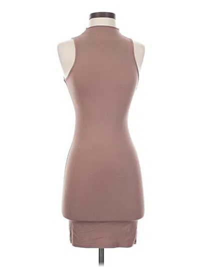 Pre-owned Heart & Hips Cocktail Dress In Brown