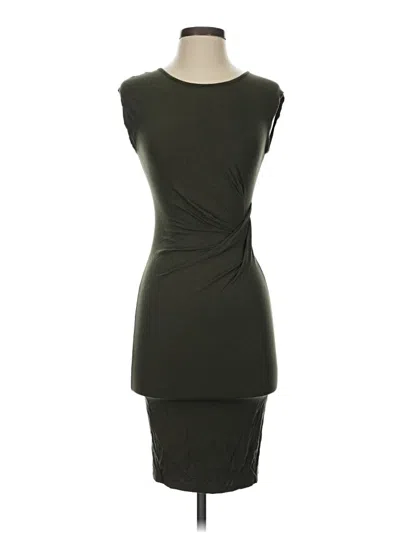 Pre-owned Heart & Hips Cocktail Dress In Gray