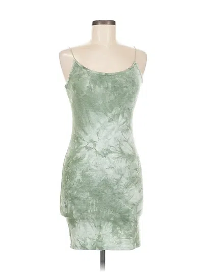Pre-owned Heart & Hips Cocktail Dress In Green
