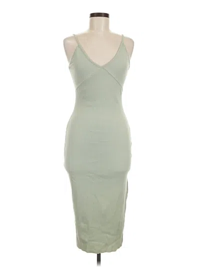 Pre-owned Heart & Hips Cocktail Dress In Green
