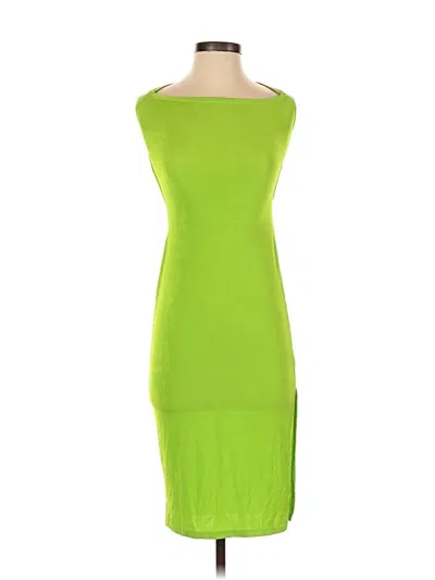 Pre-owned Heart & Hips Cocktail Dress In Green
