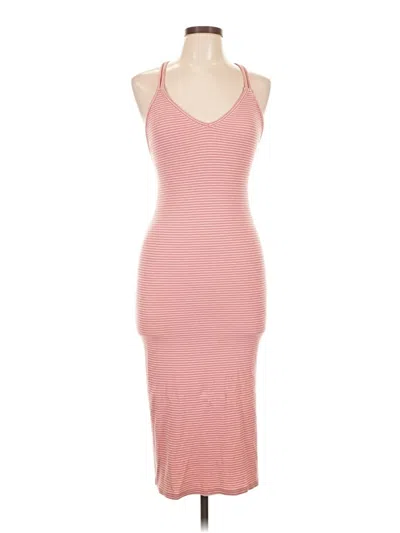 Pre-owned Heart & Hips Cocktail Dress In Pink