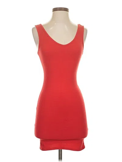 Pre-owned Heart & Hips Cocktail Dress In Red