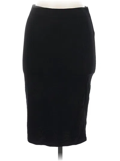 Pre-owned Heart & Hips Formal Skirt In Black