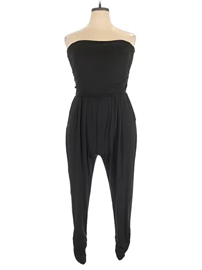 Pre-owned Heart & Hips Jumpsuit In Black