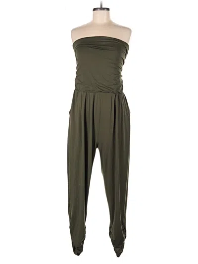 Pre-owned Heart & Hips Jumpsuit In Green