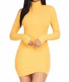 Heart & Hips Sasha Dress In Yellow In Yellow