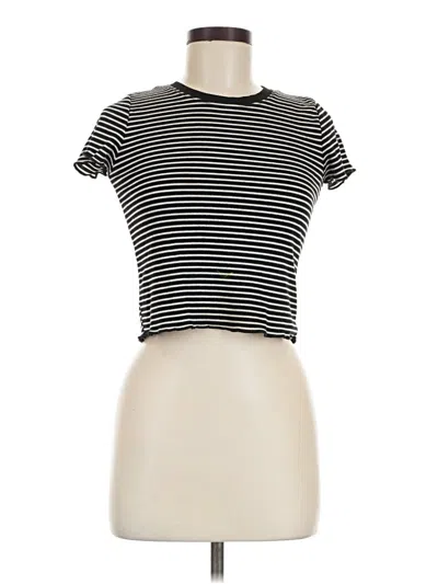 Pre-owned Heart & Hips Short Sleeve T-shirt In Black