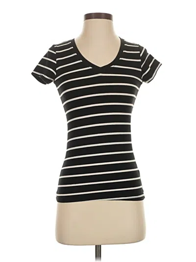 Pre-owned Heart & Hips Short Sleeve T-shirt In Black