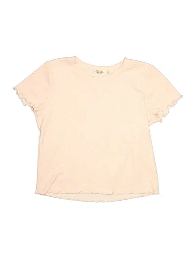 Pre-owned Heart & Hips Kids' Short Sleeve T-shirt In Pink