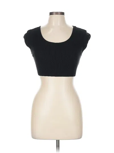 Pre-owned Heart & Hips Sleeveless T-shirt In Black