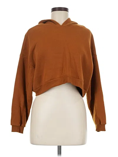 Pre-owned Heart & Hips Sweatshirt In Brown