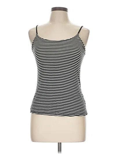 Pre-owned Heart & Hips Tank Top Black Strapless Neckline Tops