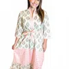 Heart Of Grace Fall Soiree Maxi Dress In Ivory In Multi