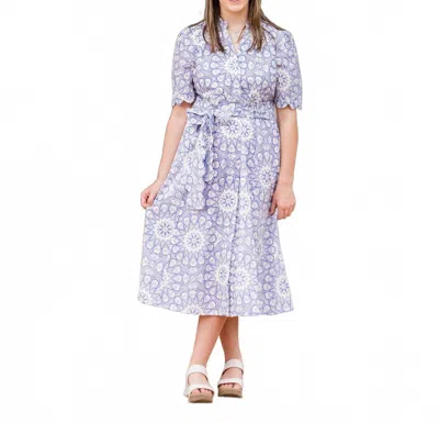 Heart Of Grace Grace Maxi Dress In Lavende Court In Purple
