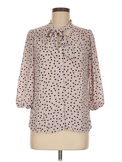 Pre-owned Heart Soul 3/4 Sleeve Blouse In Pink