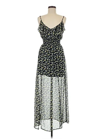 Pre-owned Heart Soul Casual Dress In Black