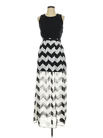 Pre-owned Heart Soul Casual Dress In Black