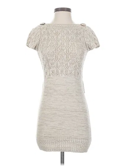 Pre-owned Heart Soul Casual Dress In Brown