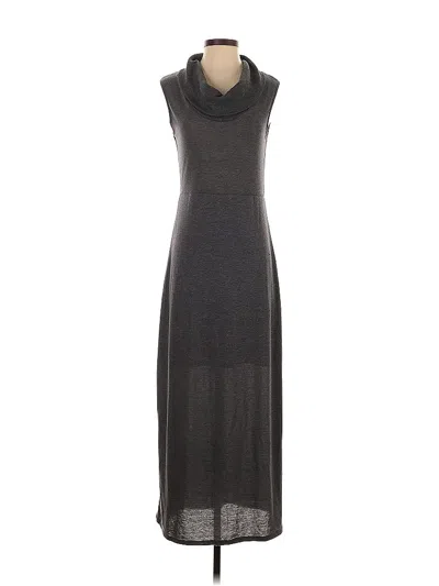 Pre-owned Heart Soul Casual Dress In Gray