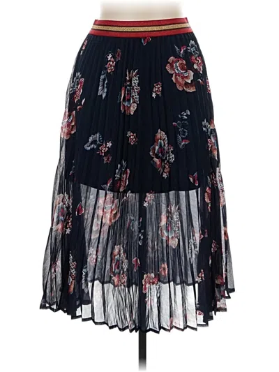 Pre-owned Heart Soul Casual Skirt In Blue