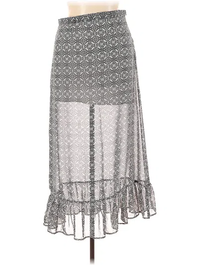 Pre-owned Heart Soul Casual Skirt In Gray