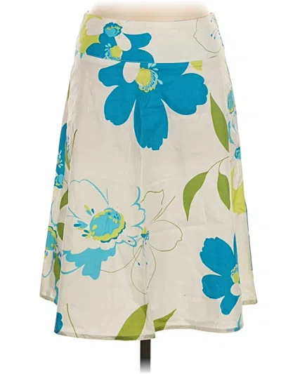 Pre-owned Heart Soul Casual Skirt In Ivory