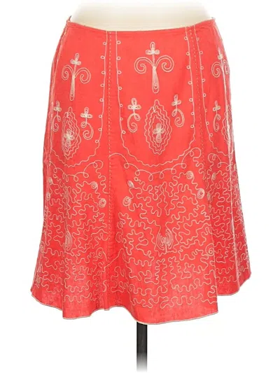 Pre-owned Heart Soul Casual Skirt In Red