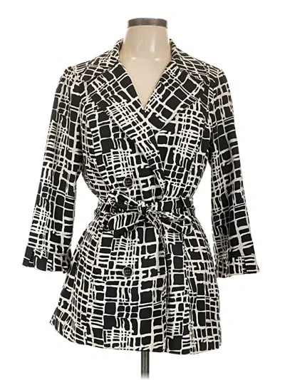 Pre-owned Heart Soul Coat In Black