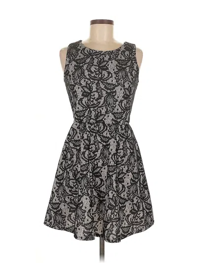 Pre-owned Heart Soul Cocktail Dress In Black