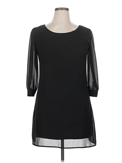 Pre-owned Heart Soul Cocktail Dress In Black