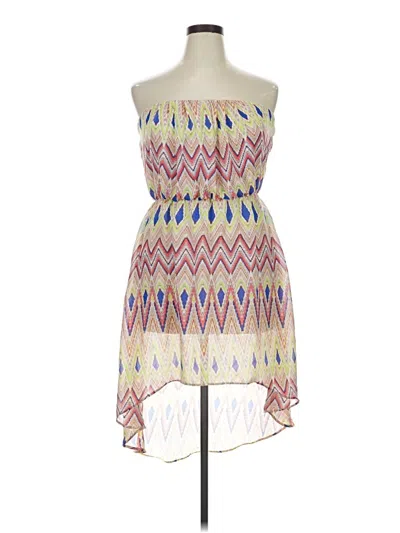 Pre-owned Heart Soul Cocktail Dress In Ivory