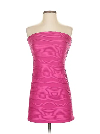Pre-owned Heart Soul Cocktail Dress In Pink