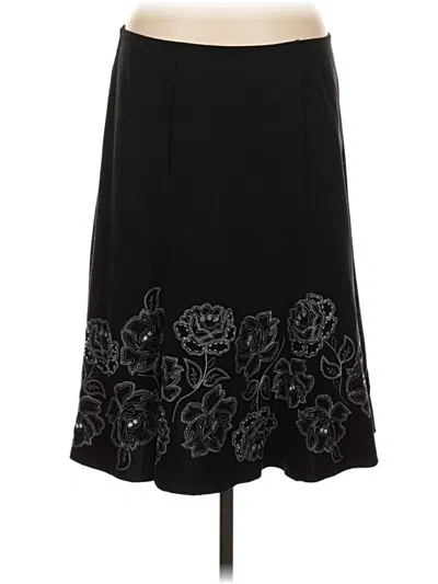 Pre-owned Heart Soul Formal Skirt In Black