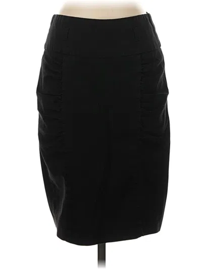 Pre-owned Heart Soul Formal Skirt In Black