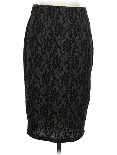Pre-owned Heart Soul Formal Skirt In Black
