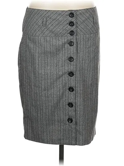 Pre-owned Heart Soul Formal Skirt In Gray