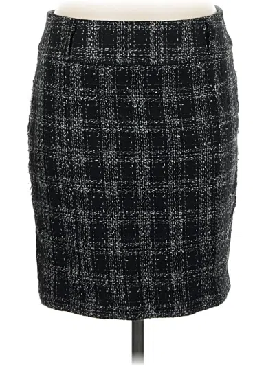 Pre-owned Heart Soul Formal Skirt In Gray