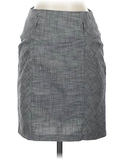 Pre-owned Heart Soul Formal Skirt In Gray
